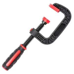 Струбцина тип "С", 2", 75 мм, нейлонова INTERTOOL (HT-6012) UA