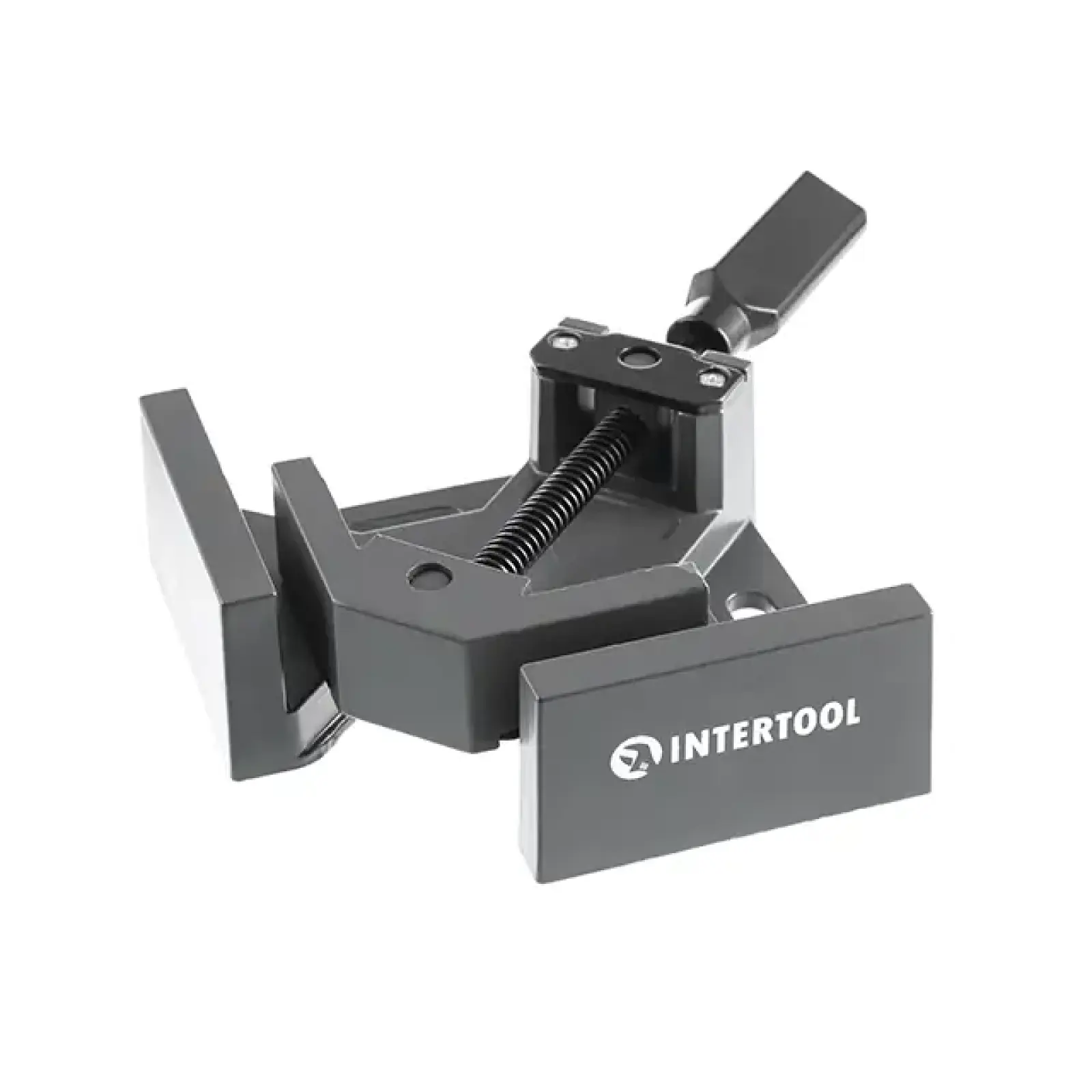 Струбцина кутова 90°, максимальна ширина затиску: 70 мм, внутрішня INTERTOOL (HT-6043) UA