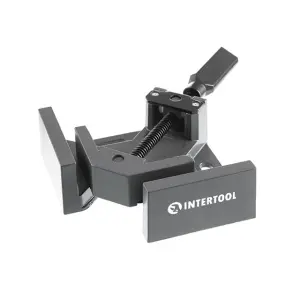 Струбцина кутова 90°, максимальна ширина затиску: 70 мм, внутрішня INTERTOOL (HT-6043) UA