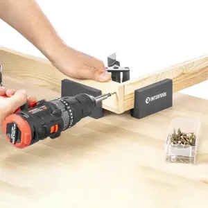 Струбцина кутова 90°, максимальна ширина затиску: 70 мм, внутрішня INTERTOOL (HT-6043) UA