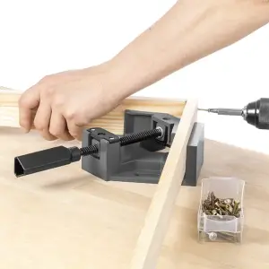 Струбцина кутова 90°, максимальна ширина затиску: 70 мм, внутрішня INTERTOOL (HT-6043) UA