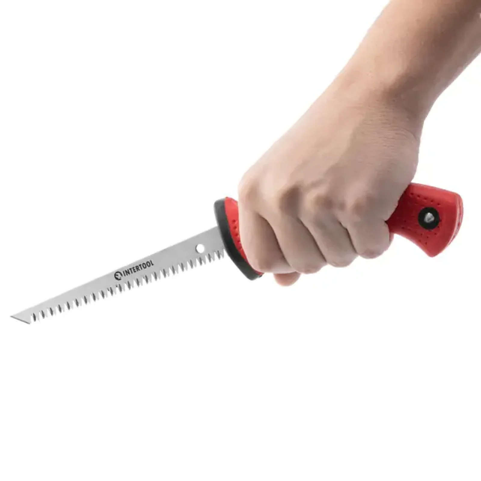 Ножівка для гіпсокартонних плит, 150 мм, 7 зуб/дюйм INTERTOOL (HT-3121) UA