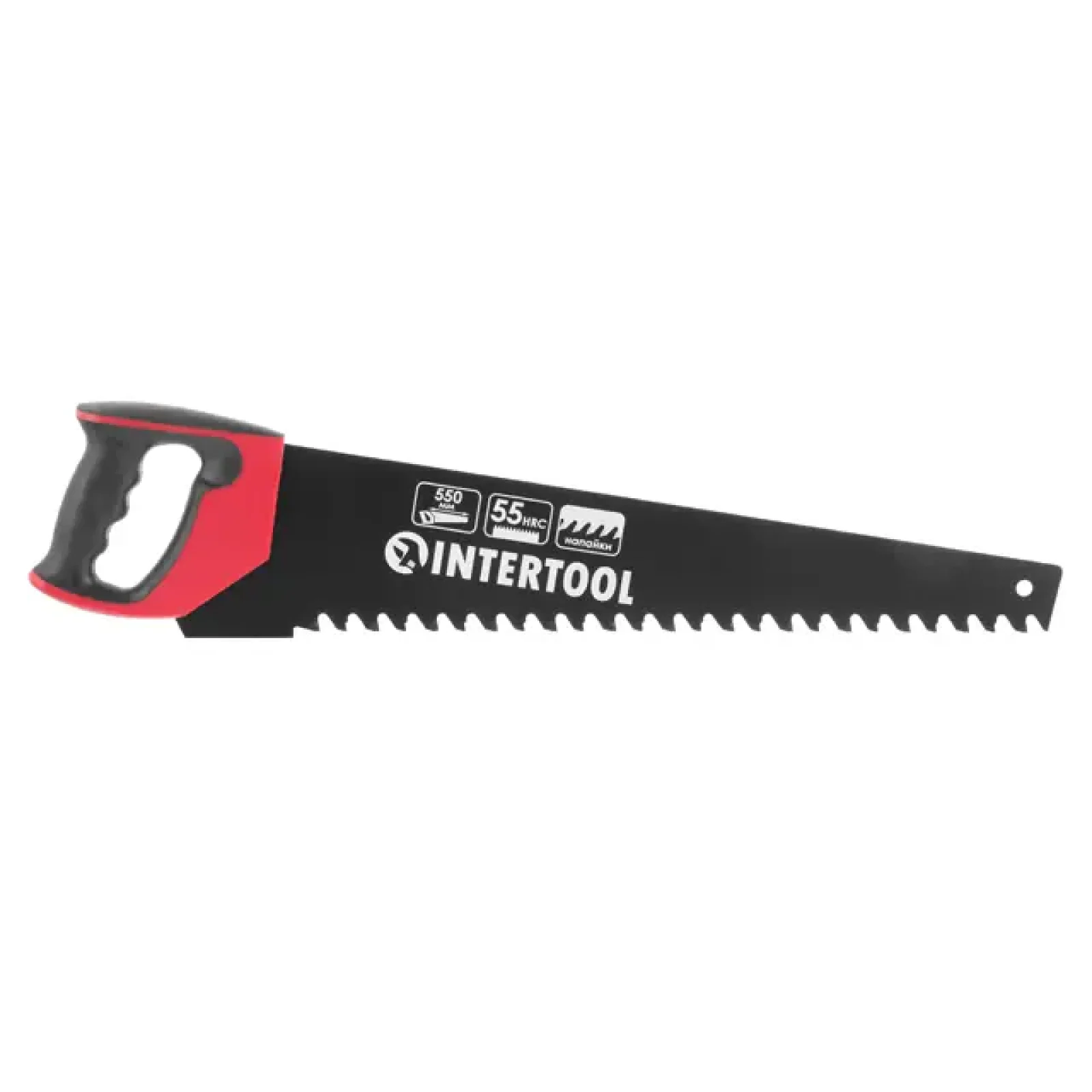 Ножівка по пінобетону, 550 мм INTERTOOL (HT-3131) UA
