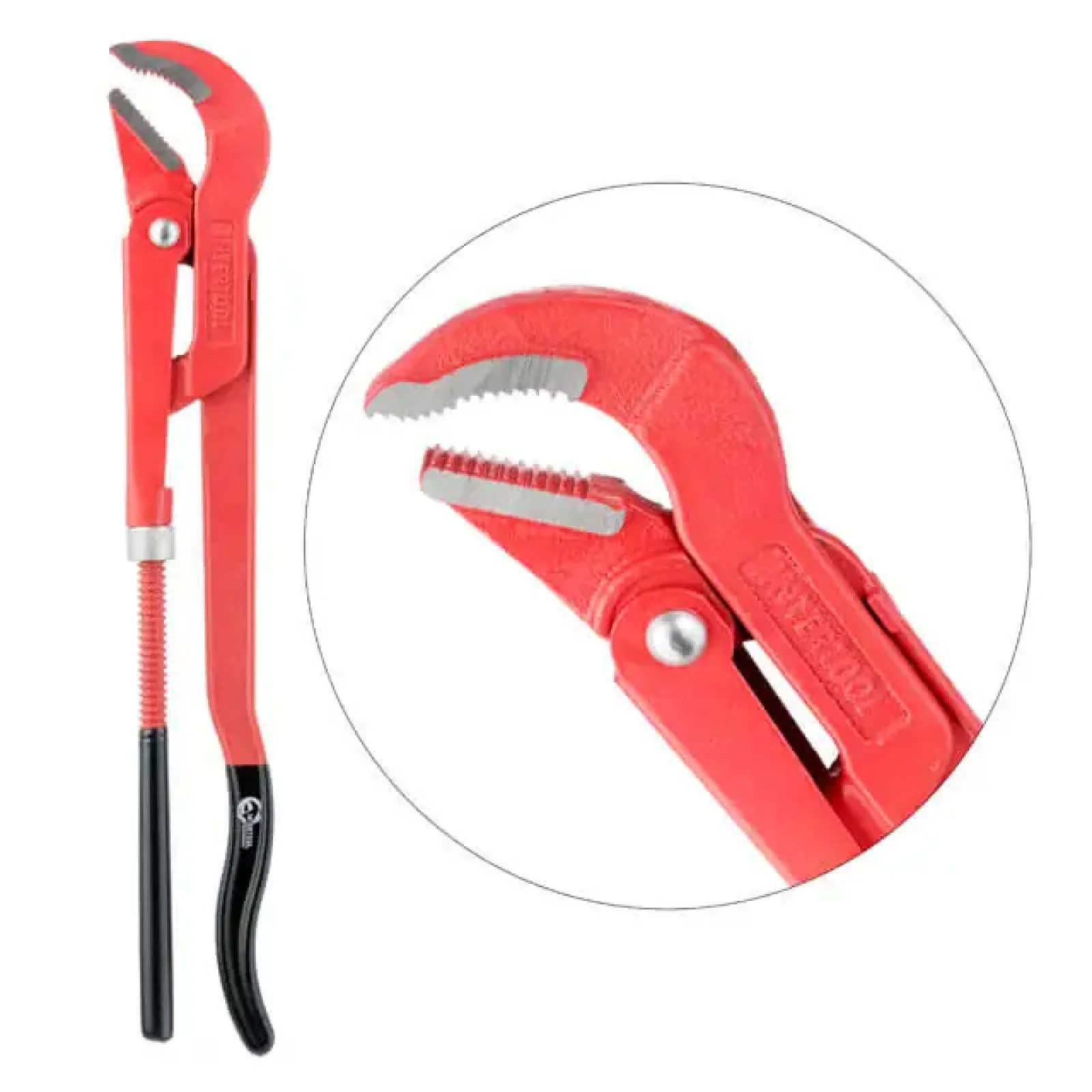 Ключ трубний, 2