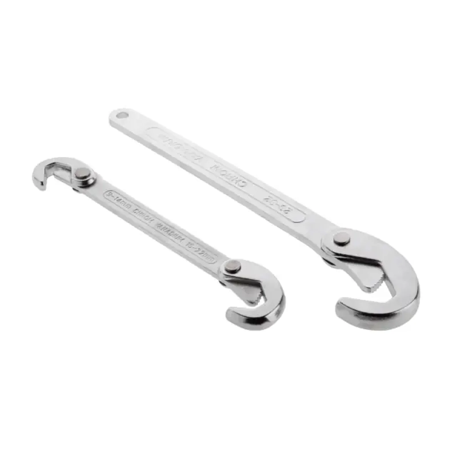 Набір ключів трубних накидних, 9-32 мм INTERTOOL (XT-3002) UA