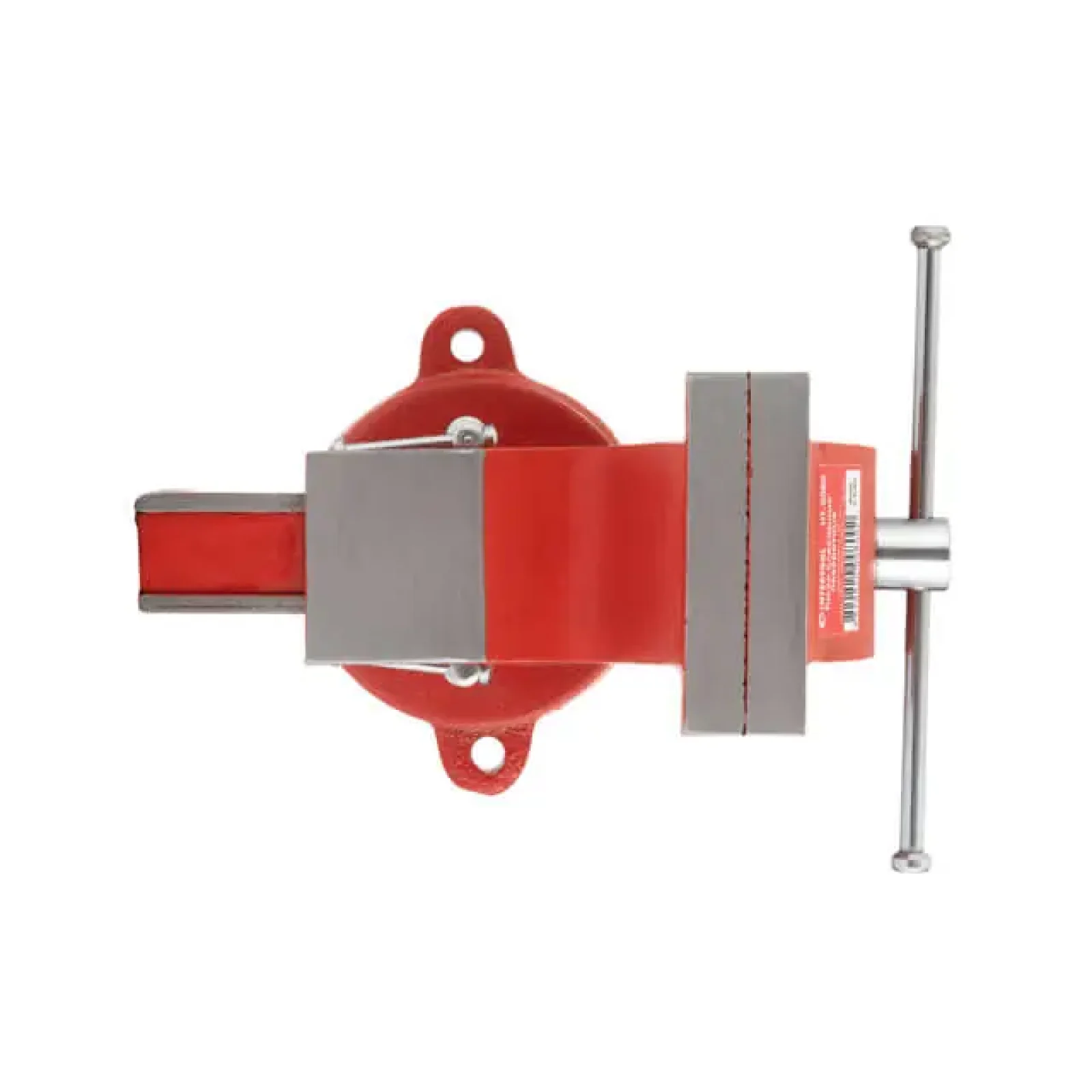 Лещата слюсарні поворотні, 100 мм, 4,05 кг INTERTOOL (HT-0080) UA