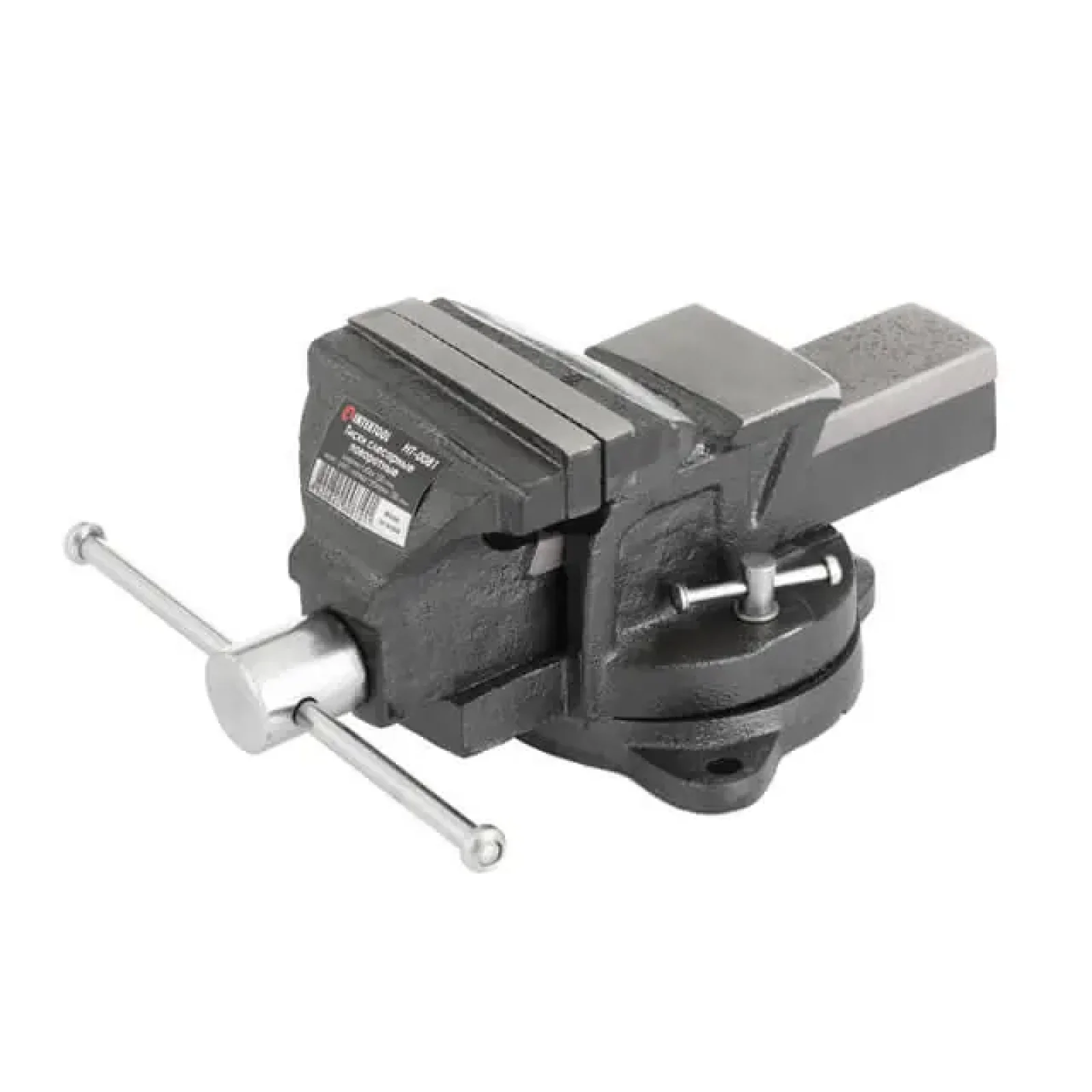 Лещата слюсарні поворотні, 100 мм, 5,55 кг INTERTOOL (HT-0081) UA