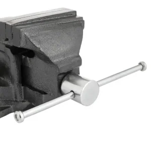 Лещата слюсарні поворотні, 100 мм, 5,55 кг INTERTOOL (HT-0081) UA