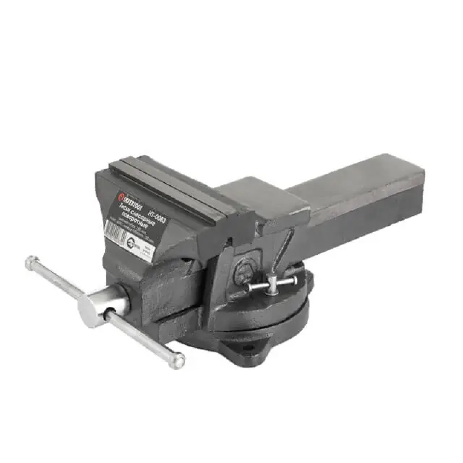 Лещата слюсарні поворотні, 150 мм, 9,6 кг INTERTOOL (HT-0083) UA