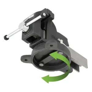 Лещата слюсарні поворотні, 125 мм, 11,55 кг, STORM INTERTOOL (HT-0086) UA