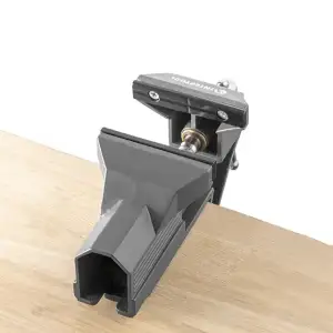 Лещата стаціонарні настільні, 80 мм INTERTOOL (HT-0095) UA
