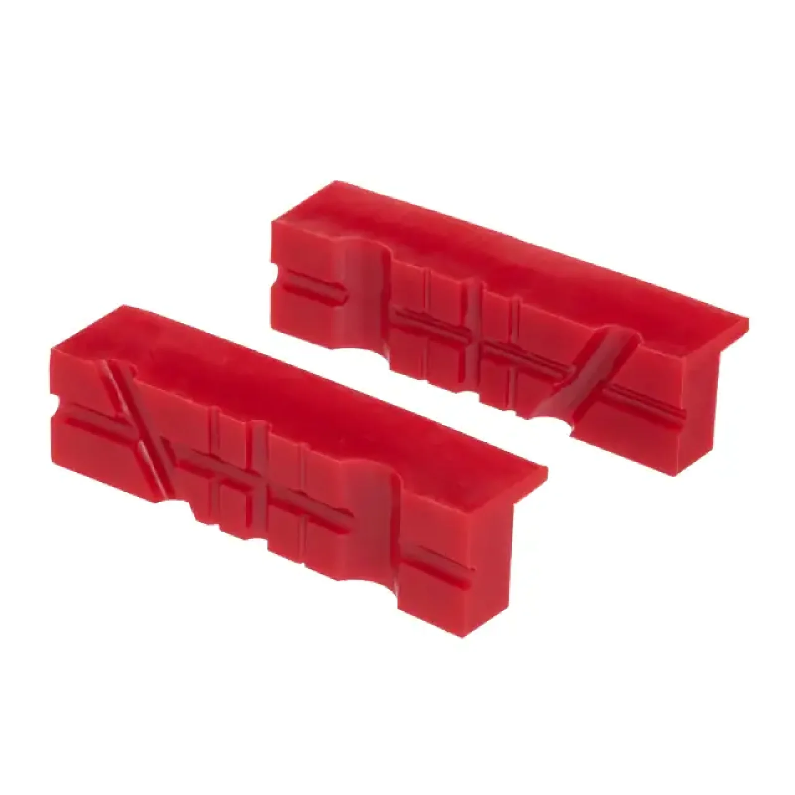 Губки гумові для лещат, 100 мм, магнітні INTERTOOL (HT-0098) UA