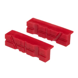 Губки гумові для лещат, 100 мм, магнітні INTERTOOL (HT-0098) UA