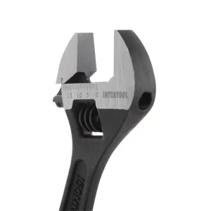 Ключ розвідний 150 мм INTERTOOL (HT-0191) UA