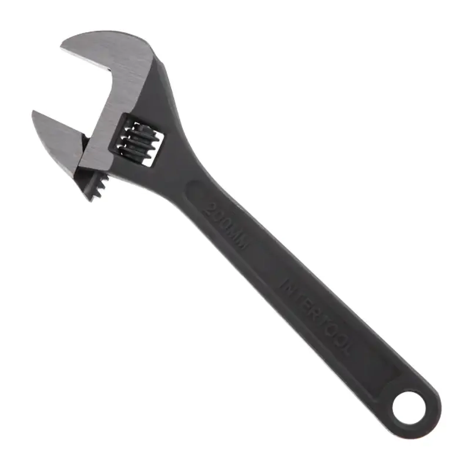 Ключ розвідний 200 мм INTERTOOL (HT-0192) UA