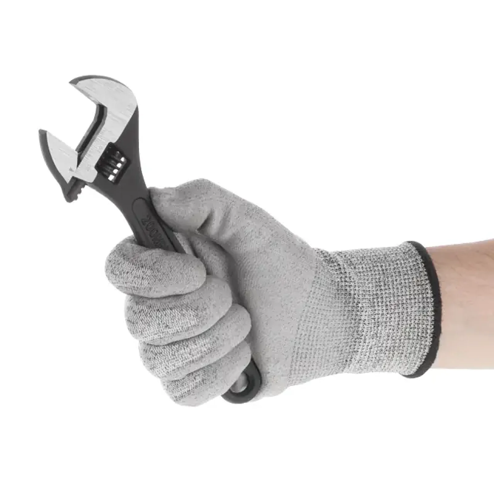 Ключ розвідний 200 мм INTERTOOL (HT-0192) UA