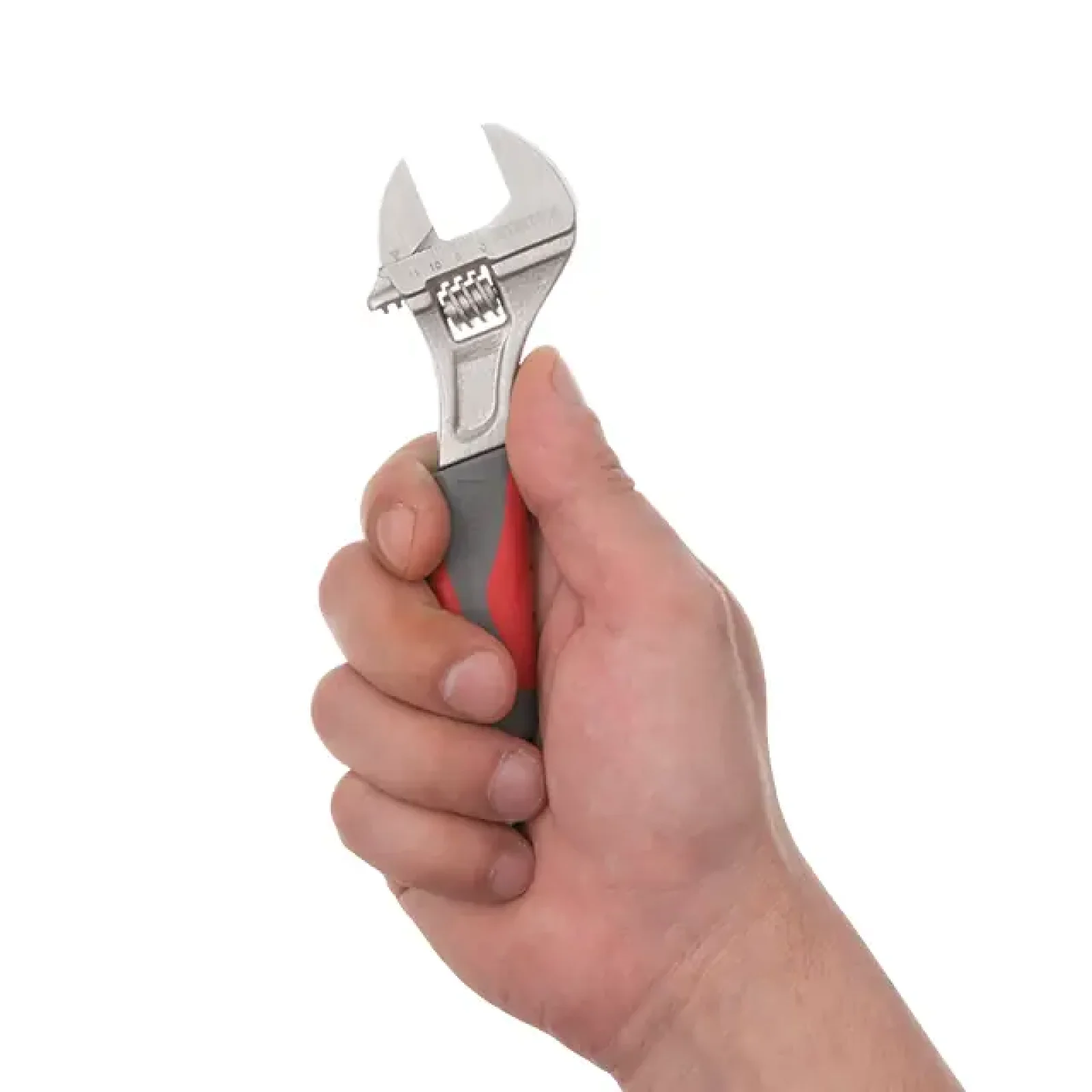 Ключ розвідний, 150 мм, ізольована рукоятка, нікельоване покриття INTERTOOL (XT-0015) UA