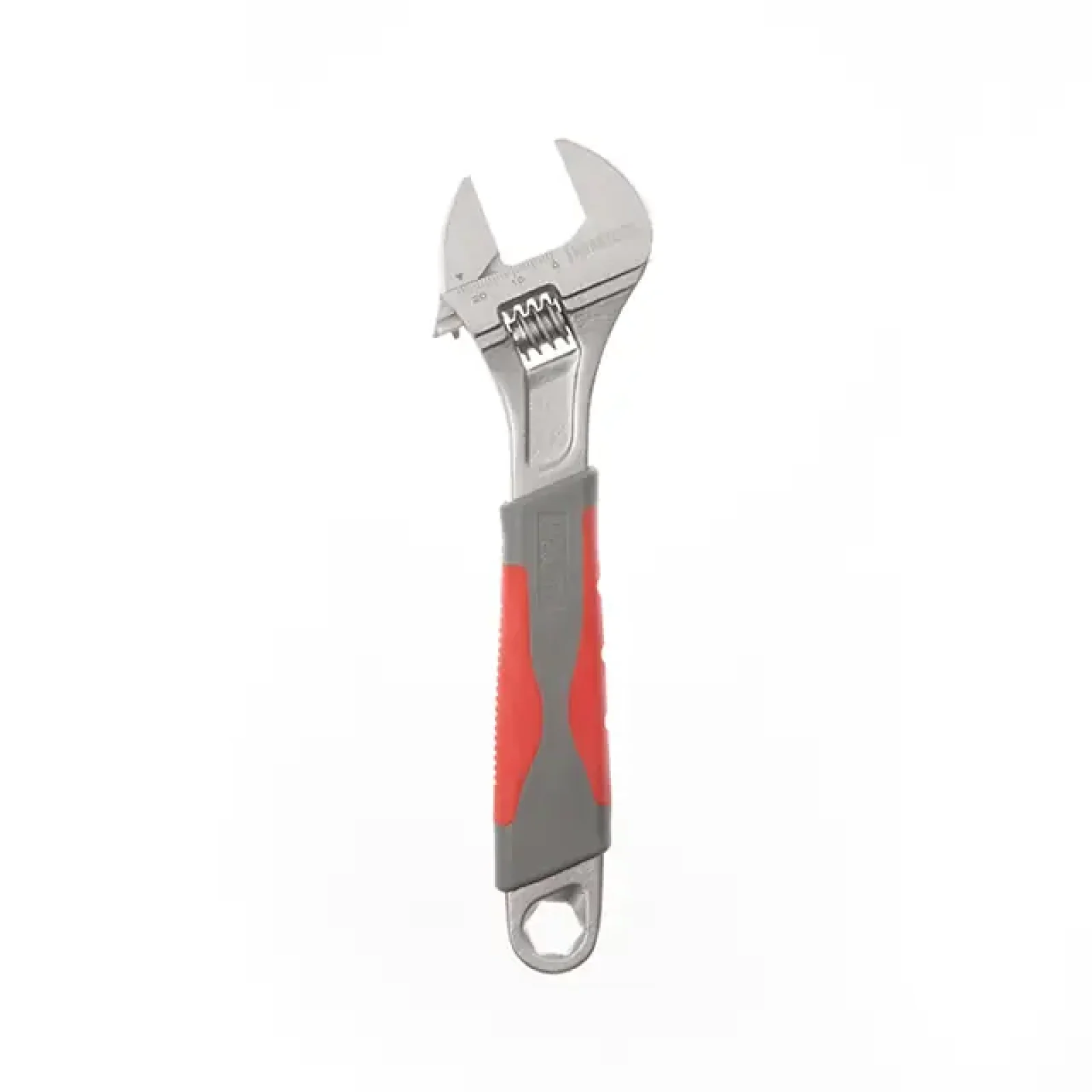 Ключ розвідний, 200 мм, ізольована рукоятка, нікельоване покриття INTERTOOL (XT-0020) UA