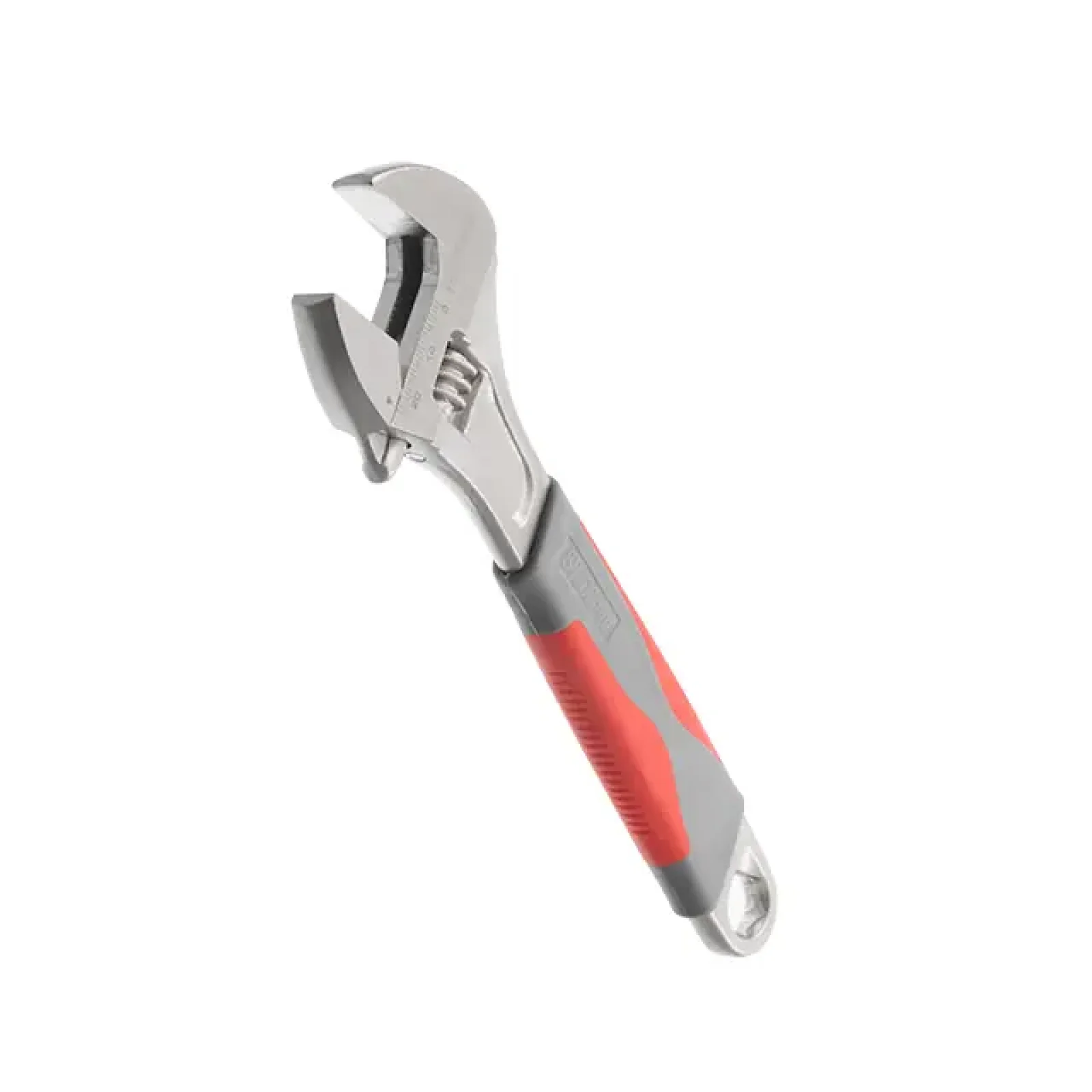 Ключ розвідний, 200 мм, ізольована рукоятка, нікельоване покриття INTERTOOL (XT-0020) UA