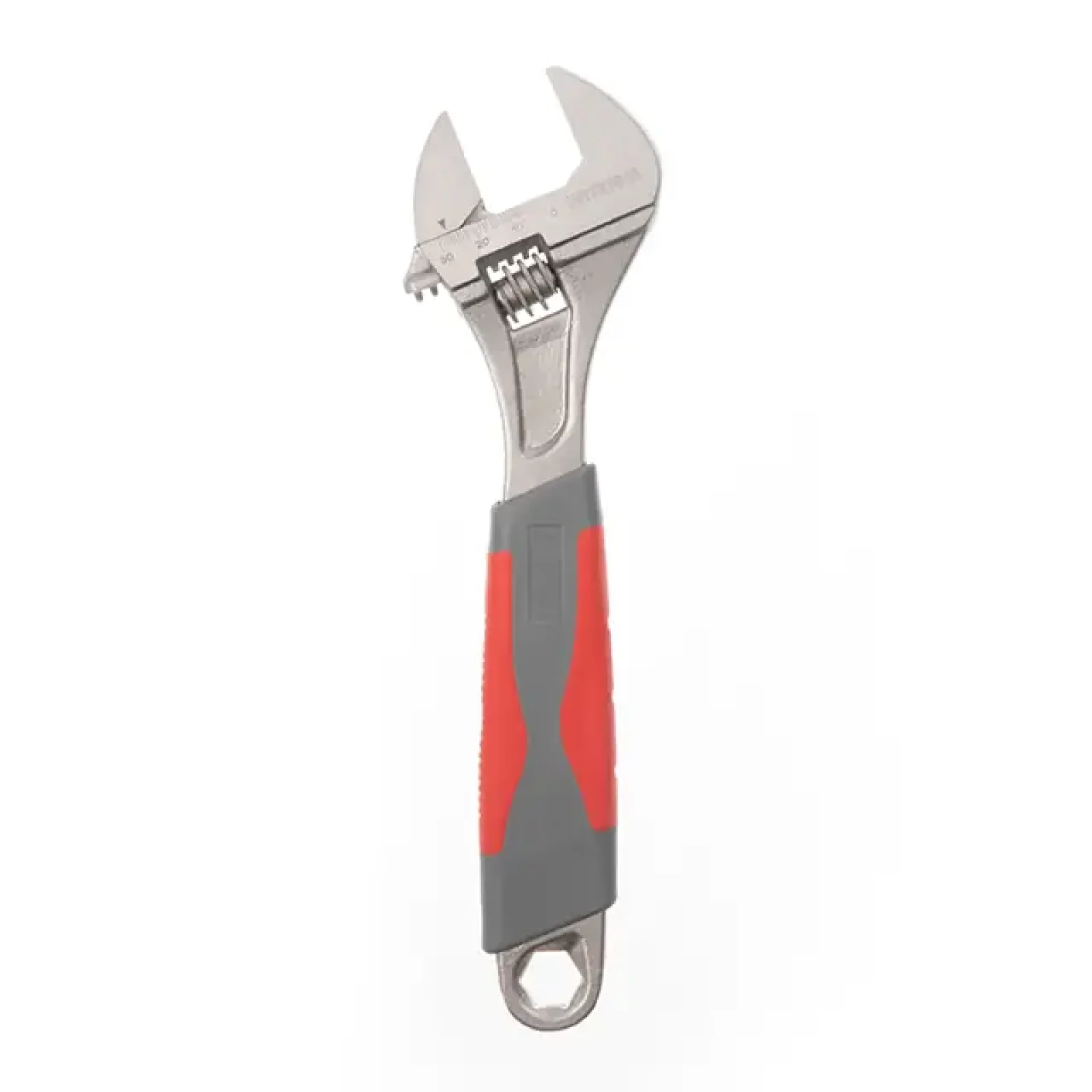 Ключ розвідний, 250 мм, ізольована рукоятка, нікельоване покриття INTERTOOL (XT-0025) UA