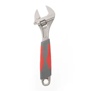 Ключ розвідний, 250 мм, ізольована рукоятка, нікельоване покриття INTERTOOL (XT-0025) UA