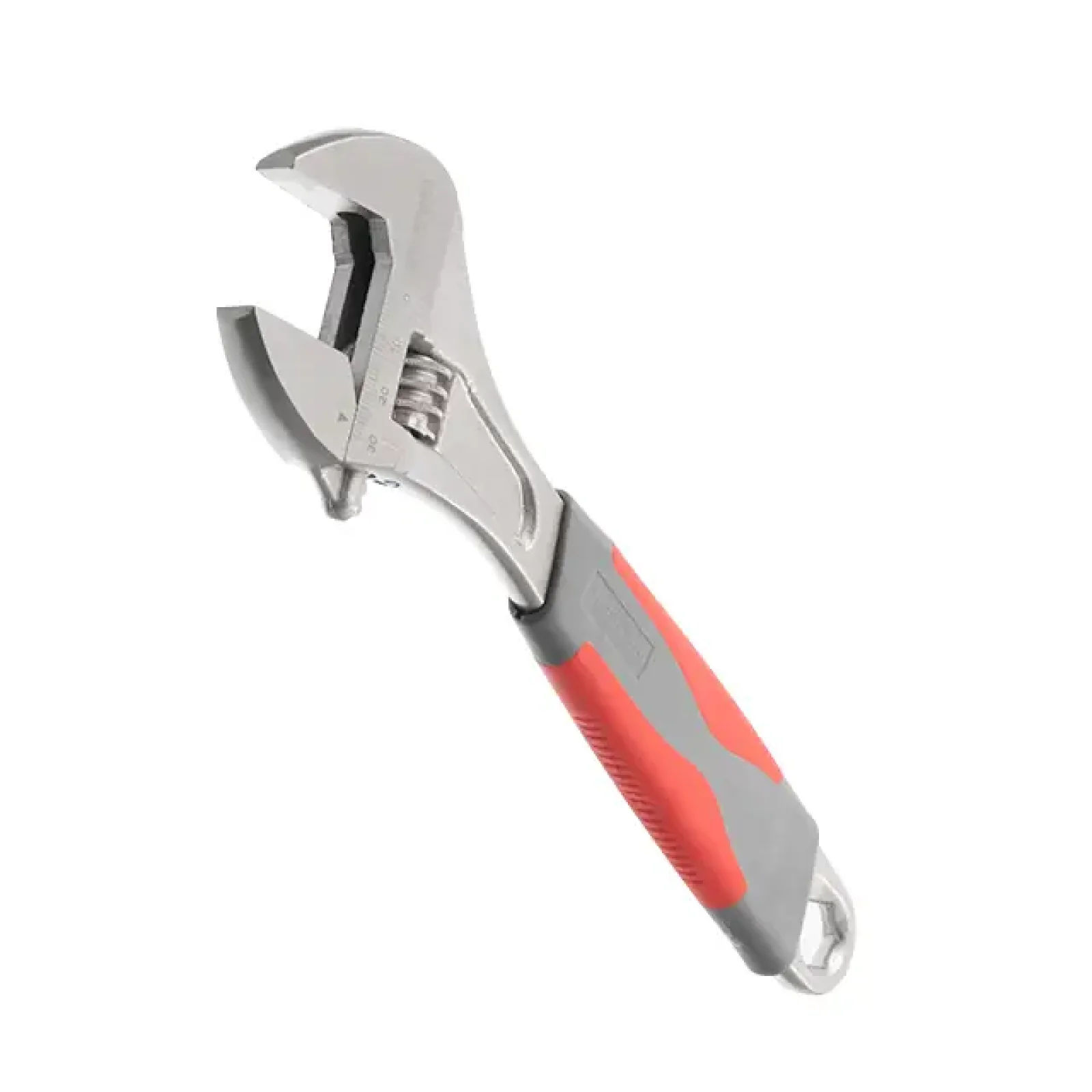 Ключ розвідний, 250 мм, ізольована рукоятка, нікельоване покриття INTERTOOL (XT-0025) UA