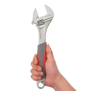 Ключ розвідний, 300 мм, ізольована рукоятка, нікельоване покриття INTERTOOL (XT-0030) UA