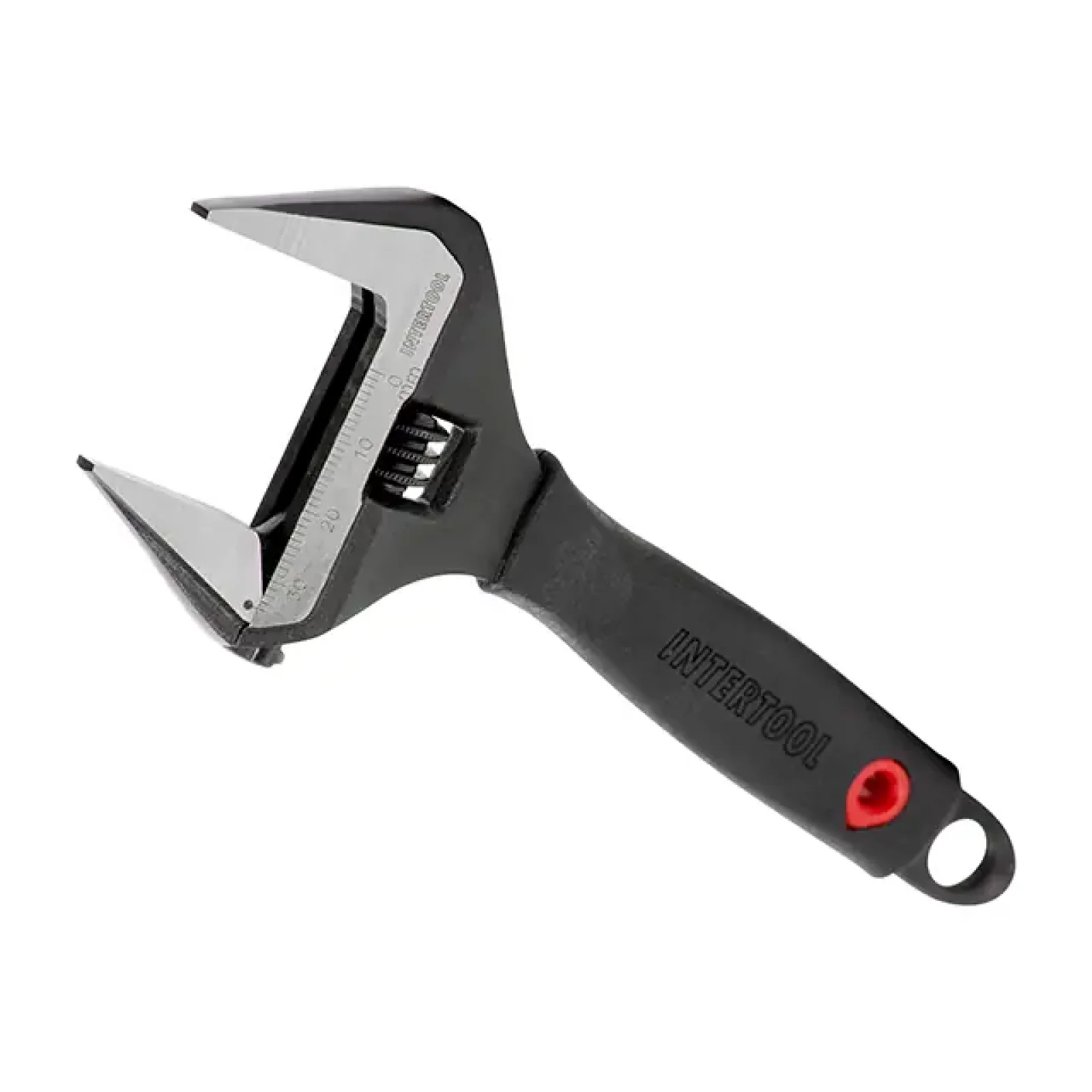 Ключ розвідний, 150 мм, прогумована ручка, розкриття губок 34 мм, Cr-V, STORM INTERTOOL (XT-0040) UA