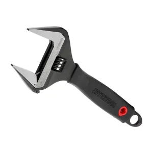 Ключ розвідний, 150 мм, прогумована ручка, розкриття губок 34 мм, Cr-V, STORM INTERTOOL (XT-0040) UA