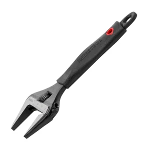 Ключ розвідний, 150 мм, прогумована ручка, розкриття губок 34 мм, Cr-V, STORM INTERTOOL (XT-0040) UA