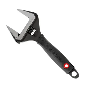 Ключ розвідний, 150 мм, прогумована ручка, розкриття губок 34 мм, Cr-V, STORM INTERTOOL (XT-0040) UA