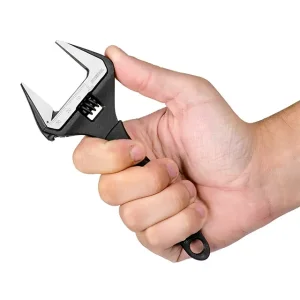 Ключ розвідний, 150 мм, прогумована ручка, розкриття губок 34 мм, Cr-V, STORM INTERTOOL (XT-0040) UA