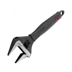 Ключ розвідний, 200 мм, прогумована ручка, розкриття губок 38 мм, Cr-V, STORM INTERTOOL (XT-0045) UA