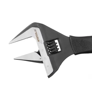 Ключ розвідний, 200 мм, прогумована ручка, розкриття губок 38 мм, Cr-V, STORM INTERTOOL (XT-0045) UA