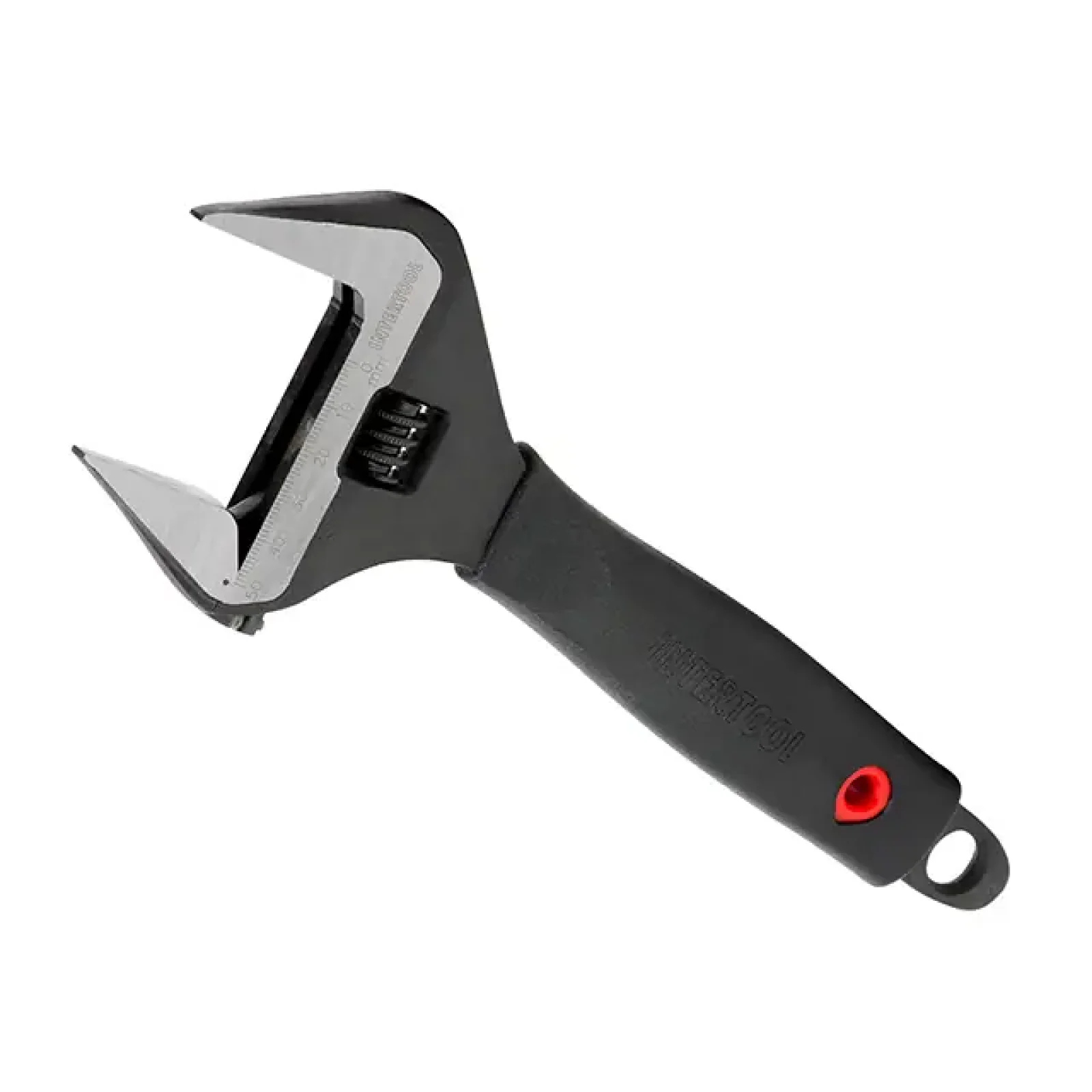 Ключ розвідний, 250 мм, прогумована ручка, розкриття губок 50 мм, Cr-V, STORM INTERTOOL (XT-0050) UA