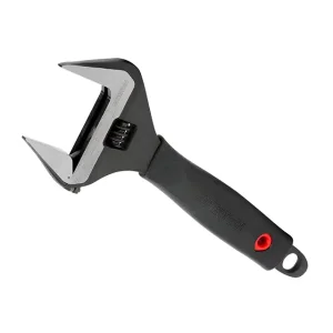 Ключ розвідний, 250 мм, прогумована ручка, розкриття губок 50 мм, Cr-V, STORM INTERTOOL (XT-0050) UA