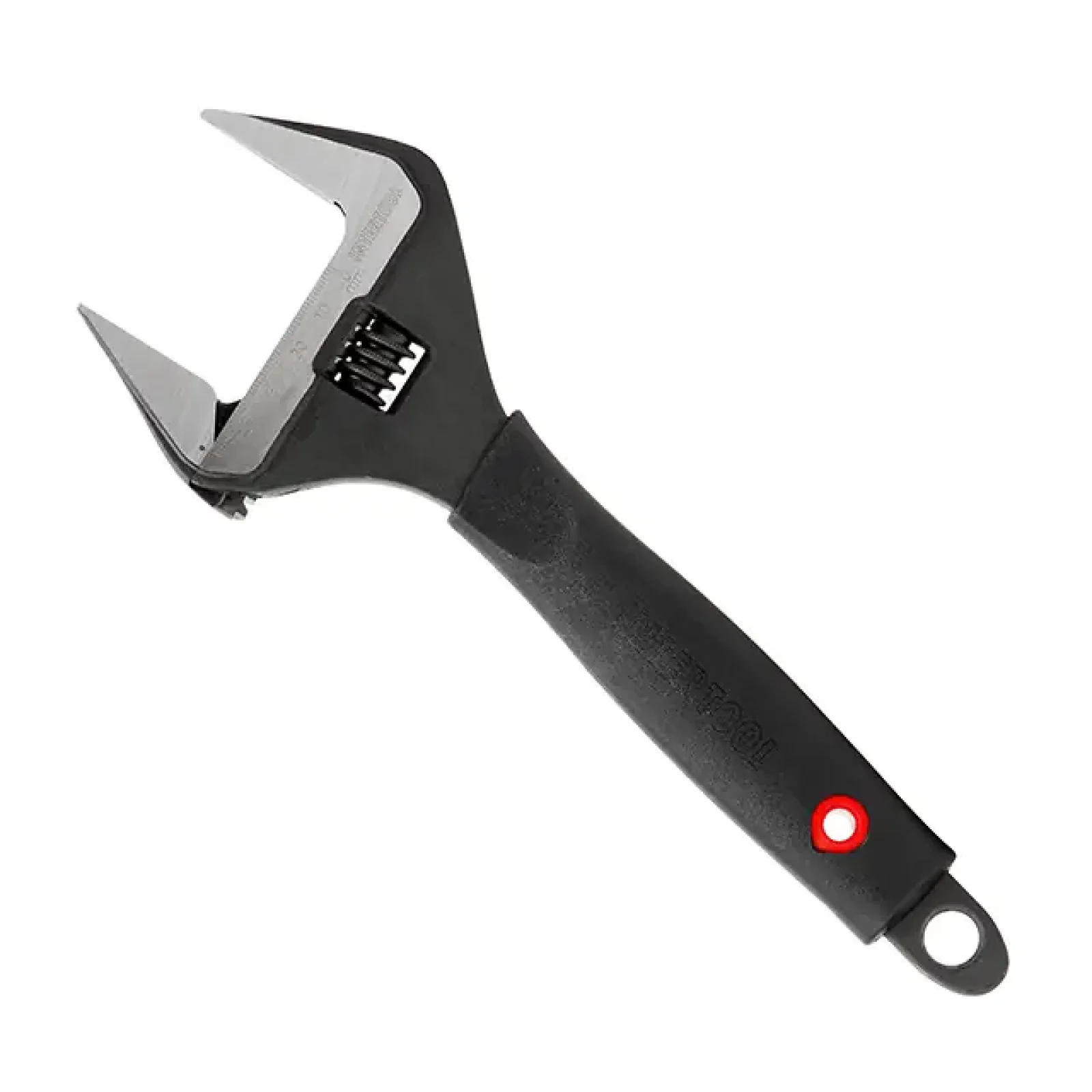 Ключ розвідний, 250 мм, прогумована ручка, розкриття губок 50 мм, Cr-V, STORM INTERTOOL (XT-0050) UA