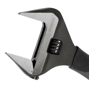 Ключ розвідний, 250 мм, прогумована ручка, розкриття губок 50 мм, Cr-V, STORM INTERTOOL (XT-0050) UA