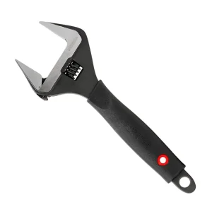 Ключ розвідний, 250 мм, прогумована ручка, розкриття губок 50 мм, Cr-V, STORM INTERTOOL (XT-0050) UA