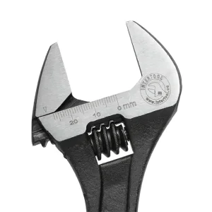 Ключ розвідний, 200 мм, Cr-V, чорний, фосфатований INTERTOOL (XT-0058) UA