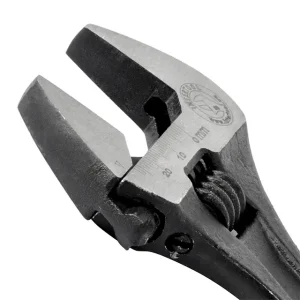 Ключ розвідний, 200 мм, Cr-V, чорний, фосфатований INTERTOOL (XT-0058) UA