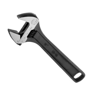 Ключ розвідний, 250 мм, Cr-V, чорний, фосфатований INTERTOOL (XT-0060) UA