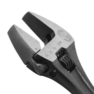 Ключ розвідний, 250 мм, Cr-V, чорний, фосфатований INTERTOOL (XT-0060) UA