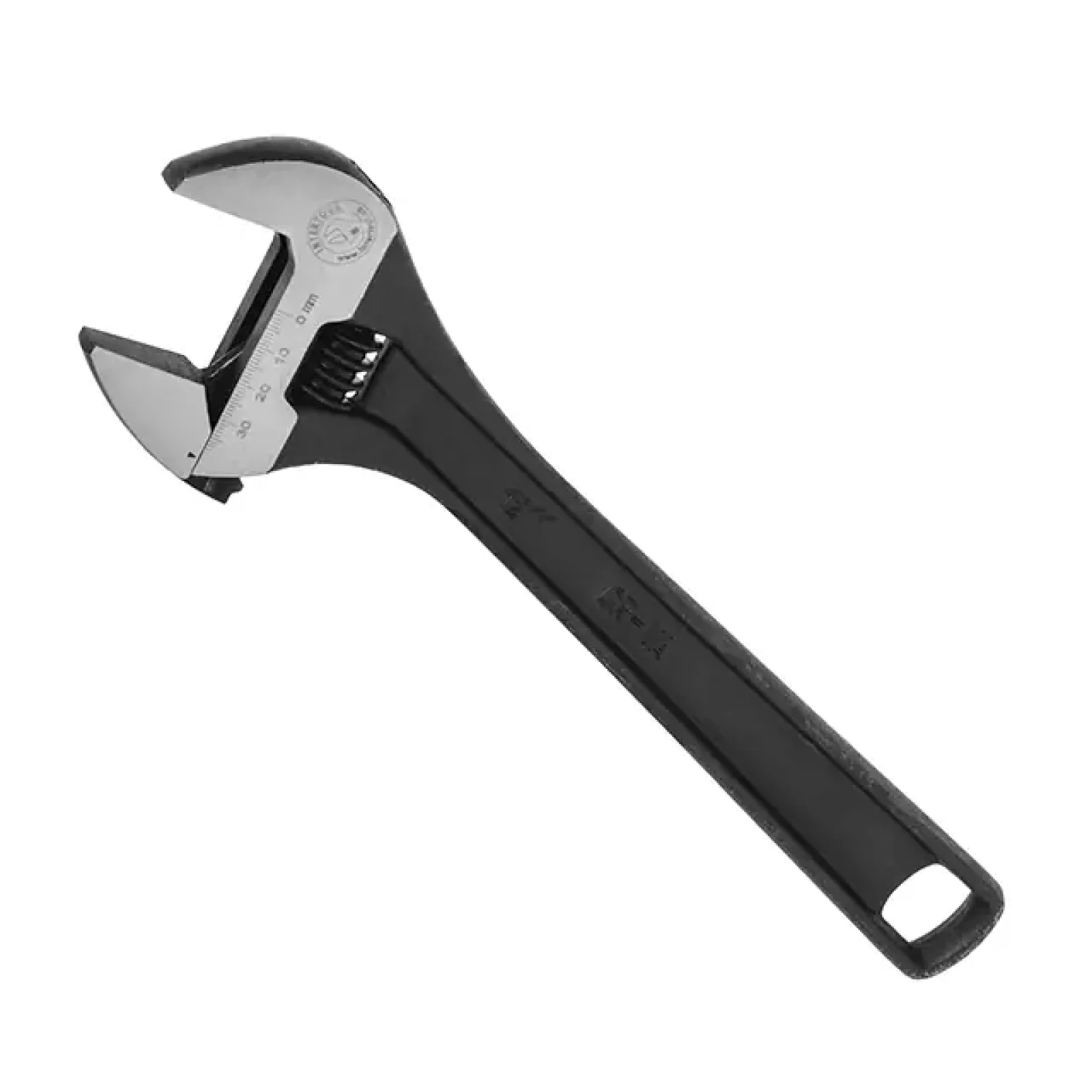 Ключ розвідний, 300 мм, Cr-V, чорний, фосфатований INTERTOOL (XT-0062) UA