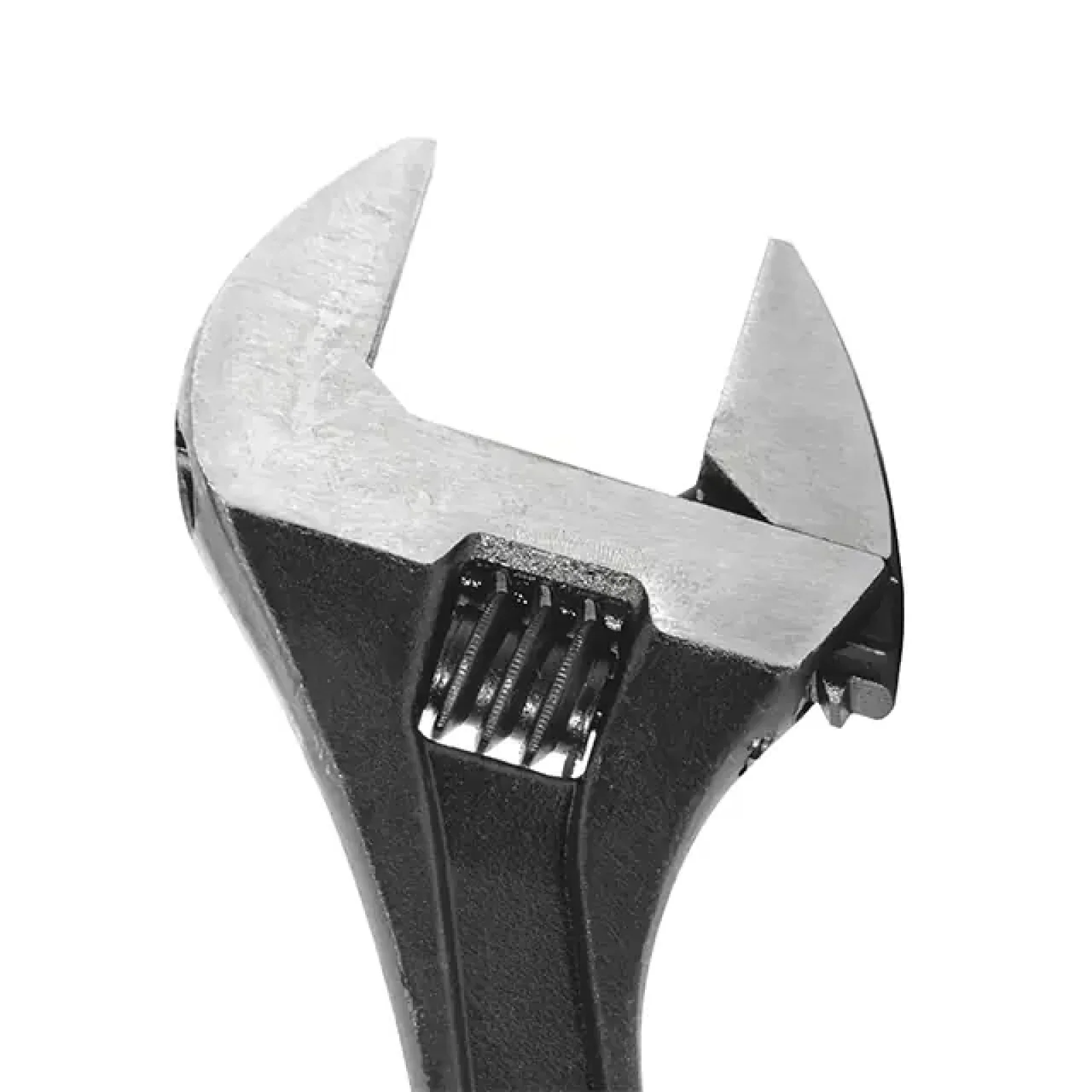 Ключ розвідний, 300 мм, Cr-V, чорний, фосфатований INTERTOOL (XT-0062) UA