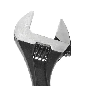 Ключ розвідний, 300 мм, Cr-V, чорний, фосфатований INTERTOOL (XT-0062) UA