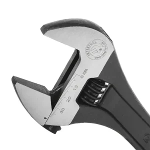 Ключ розвідний, 300 мм, Cr-V, чорний, фосфатований INTERTOOL (XT-0062) UA