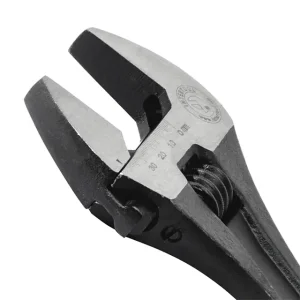 Ключ розвідний, 300 мм, Cr-V, чорний, фосфатований INTERTOOL (XT-0062) UA