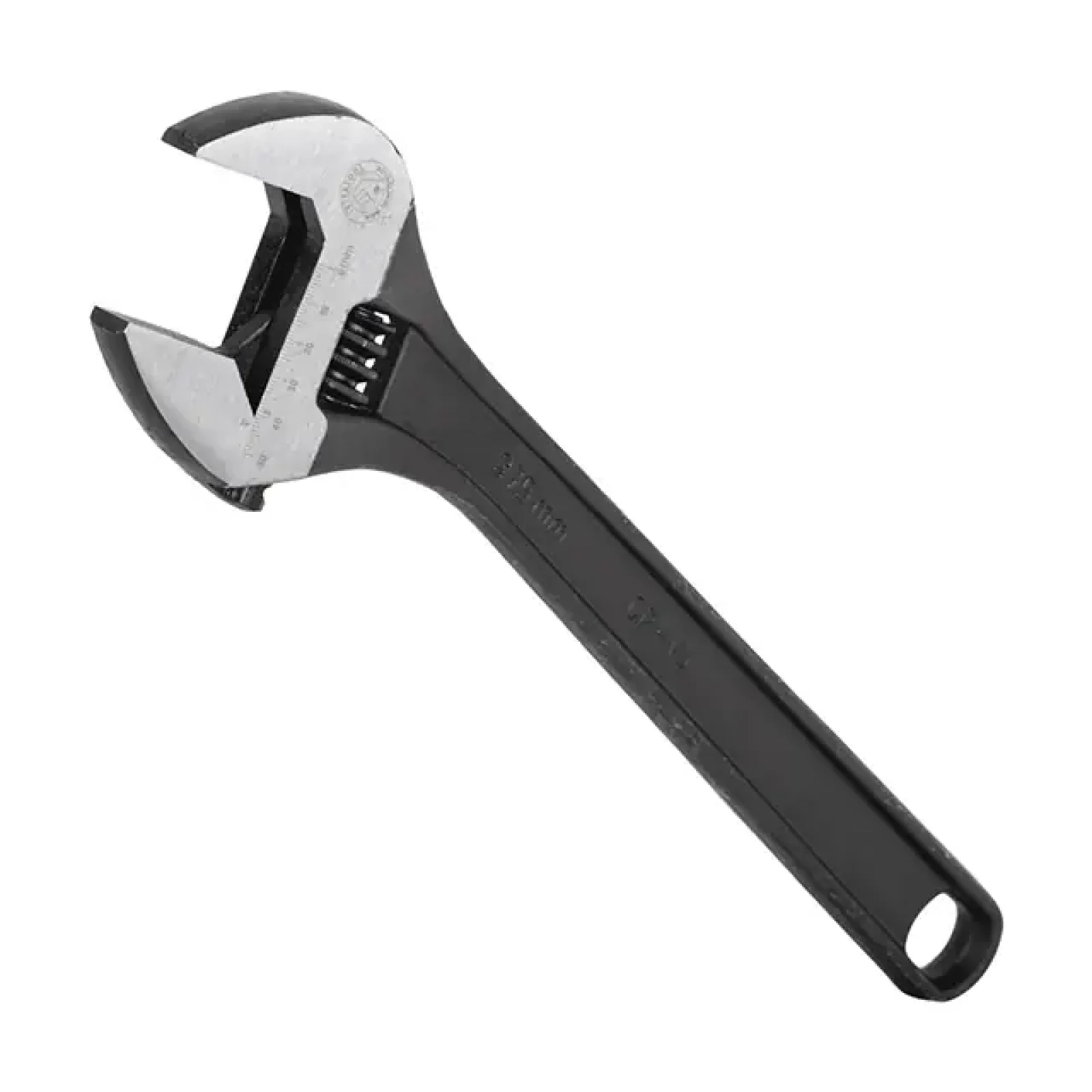 Ключ розвідний, 380 мм, Cr-V, чорний, фосфатований INTERTOOL (XT-0065) UA