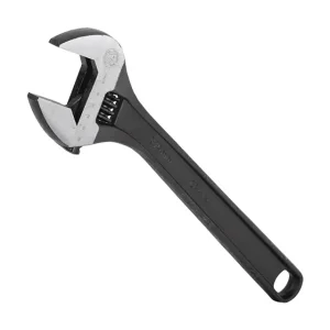 Ключ розвідний, 380 мм, Cr-V, чорний, фосфатований INTERTOOL (XT-0065) UA